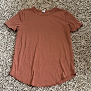 Wishlist Terracotta Short Sleeve Tee